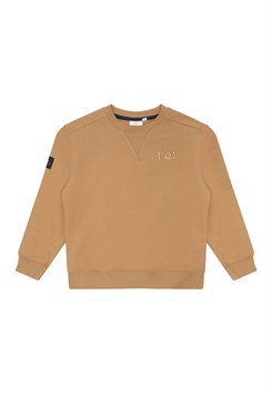 The New Re:charge OS sweatshirt - Tannin